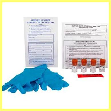 Kit per prelievo di superficie - GSR-SEM/SUR(C) - Tritech Forensics - da  laboratorio